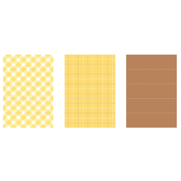 Masté Sticky Notes - Set of 30 (Yellows)