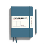 Leuchtturm Blank Notebook: Stone Blue (A5)