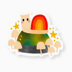 Magical Snail Sticker
