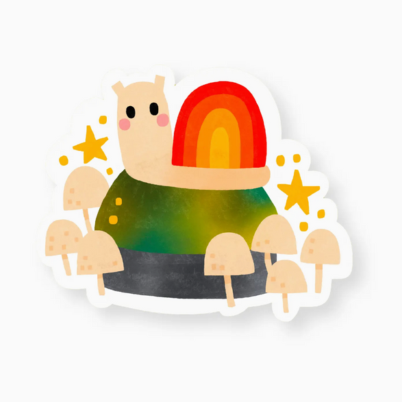 Magical Snail Sticker