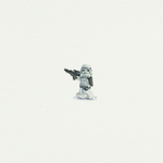 5x5 Art Print: Mini Storm Trooper