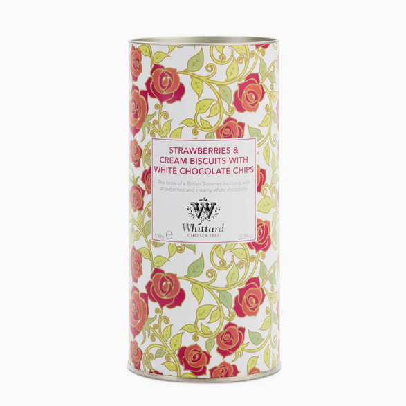 Strawberries and Cream Cookies