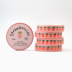 Strawberries Washi Tape (10mm)