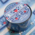 Strawberry Bunnies Pets Washi Tape (25mm)