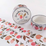 Strawberry Garden Washi Tape (15mm)
