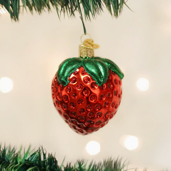 Strawberry Ornament