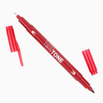 Twin Tone Dual Tip Marker Pen - 28 color options