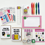 The Paper + Craft Pantry Stationery Club Subscription Box