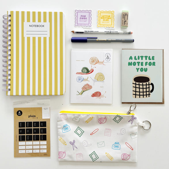 The Paper + Craft Pantry Stationery Club Subscription Box