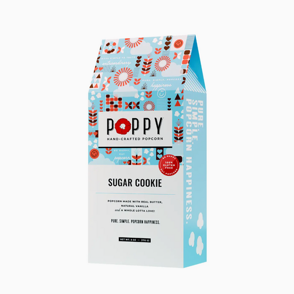 Sugar Cookie Popcorn Box