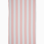 Pink Striped Tea Towel