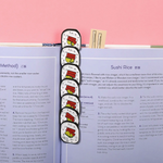 Sushi + Chopsticks Bookmark