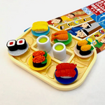 Sushi-Go-Round Eraser - Set of 6