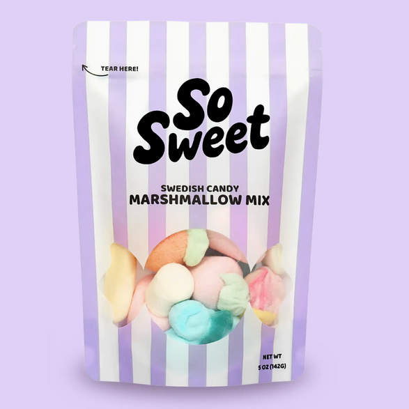 Swedish Marshmallow Candy Mix