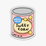 Sweet Corn Sticker