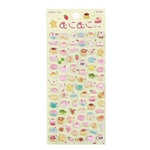 Sweets Puffy Sticker Sheet