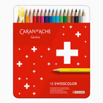 Swisscolor Colored Pencil - Set of 18