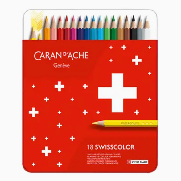 Swisscolor Colored Pencil - Set of 18