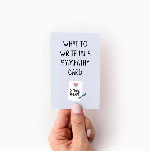 What to Write in a Sympathy Card Zine