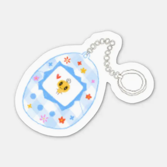 Tamagotchi Sticker