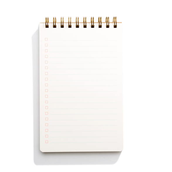 Task Pad: Minimal Green – The Paper + Craft Pantry