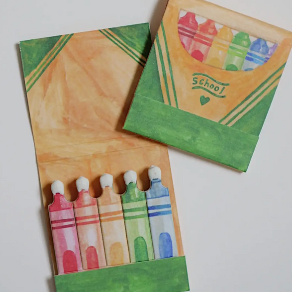 Teacher Appreciation Matchbook