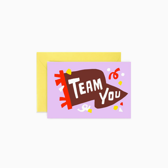 Team You Mini Card