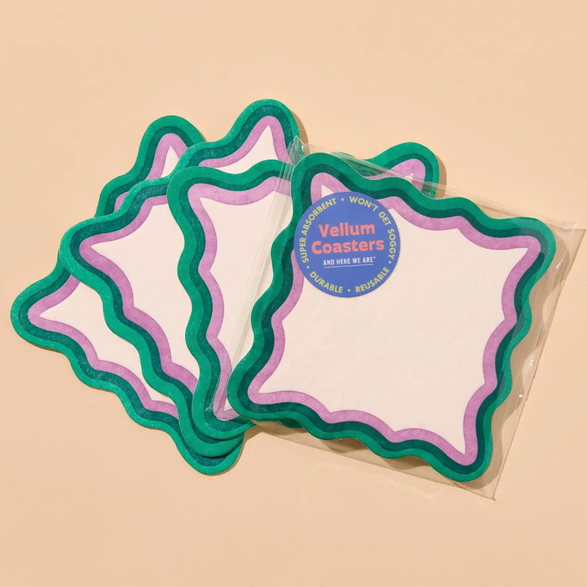 Tea Time Coasters