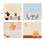 Tea Time Block Notepad