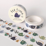 Tea Time Washi Tape (15mm)