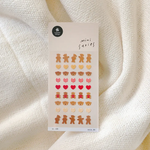 Mini Teddy Bear Sticker Sheet