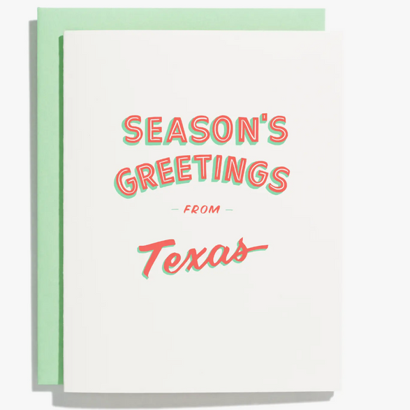 Texas Seasons Greetings Boxed Set The Paper + Craft Pantry