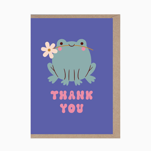 Thank You Frog