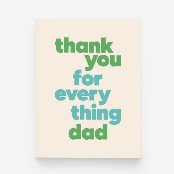 Thank You Dad