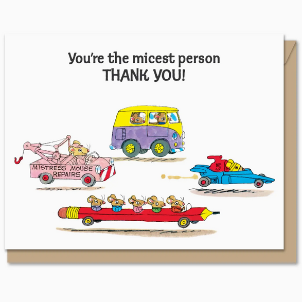 Thank You Micest Person