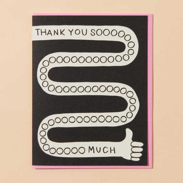 Thank You Soooo Much