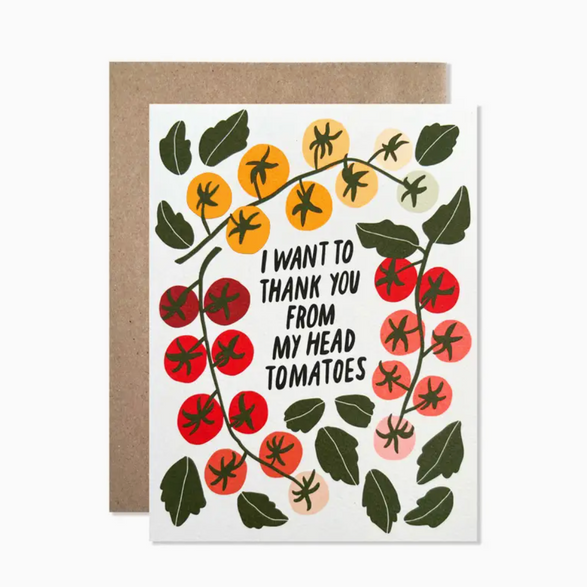 Thank You To-Ma-Toes