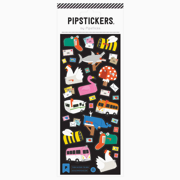 Mailbox Sticker Sheet