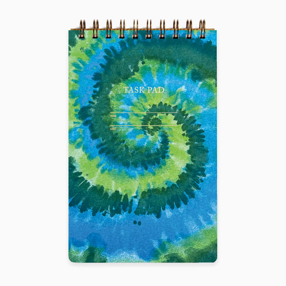 Task Pad: Tie Dye