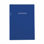 2025 Hightide Monthly Planner: Blue (B6)