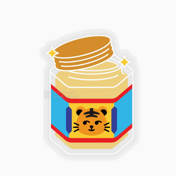 Tiger Balm Sticker