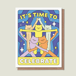Time To Celebrate Cats