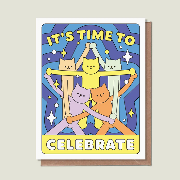 Time To Celebrate Cats