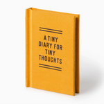 A Tiny Diary for Tiny Thoughts