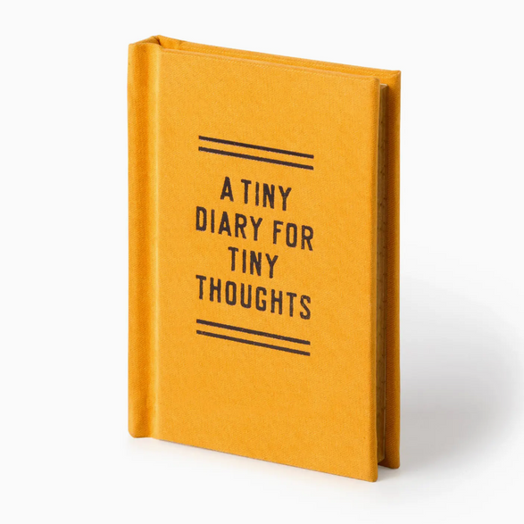 A Tiny Diary for Tiny Thoughts