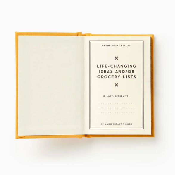 A Tiny Diary for Tiny Thoughts