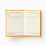 A Tiny Diary for Tiny Thoughts