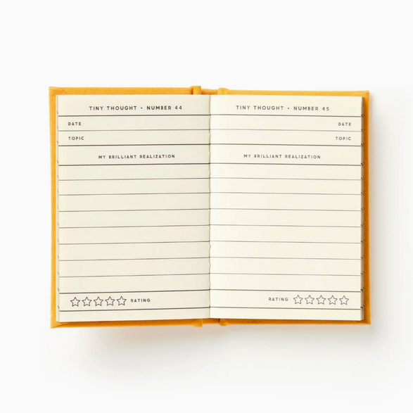 A Tiny Diary for Tiny Thoughts