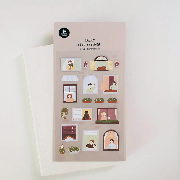 Tiny Moments Sticker Sheet