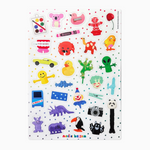 Tiny Trinkets Sticker Sheet